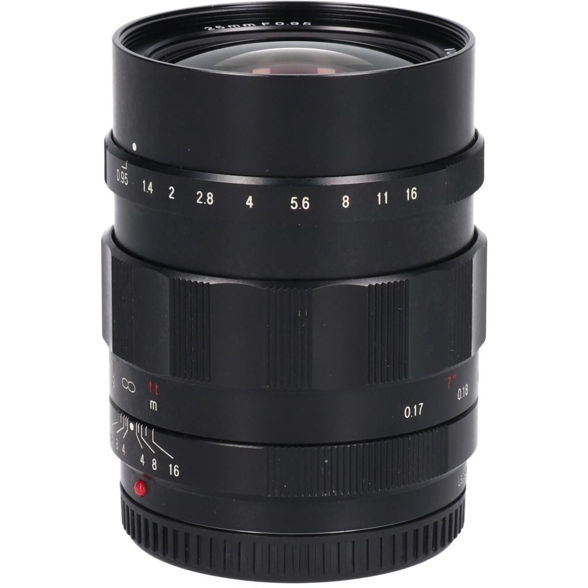 NOKTON25mm F0 95 MFT用