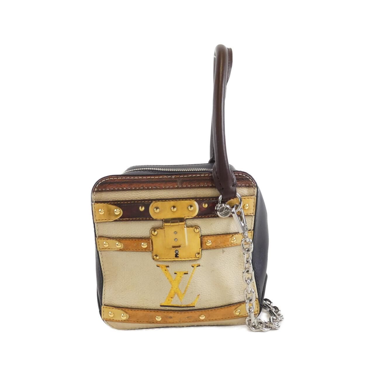 ルイヴィトン トロンプルイユ スクエア バッグ M52350 バッグ