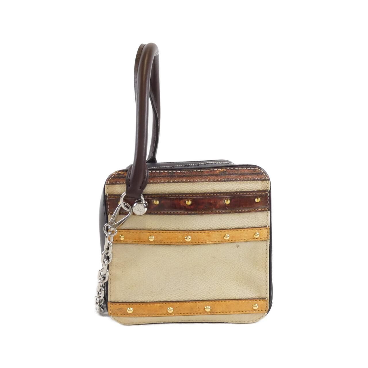 ルイヴィトン トロンプルイユ スクエア バッグ M52350 バッグ