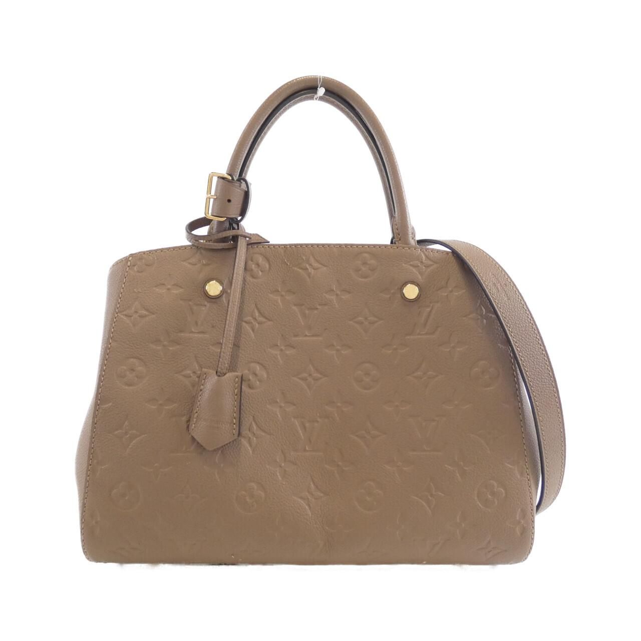 ルイヴィトン モノグラム アンプラント モンテーニュ MM M41195 バッグ