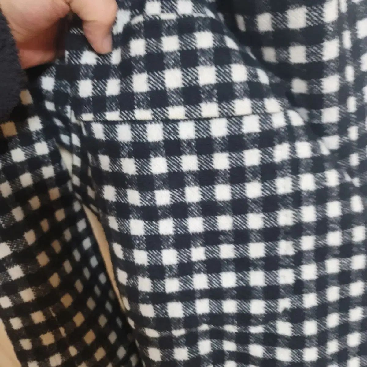 マン オン ザ ブン ポロコート 105サイズ