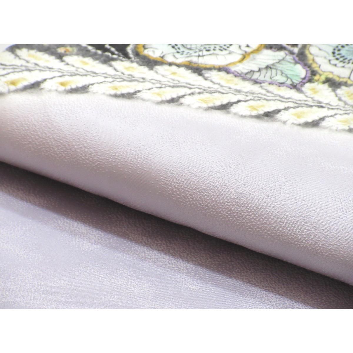 友禅加工絞り入