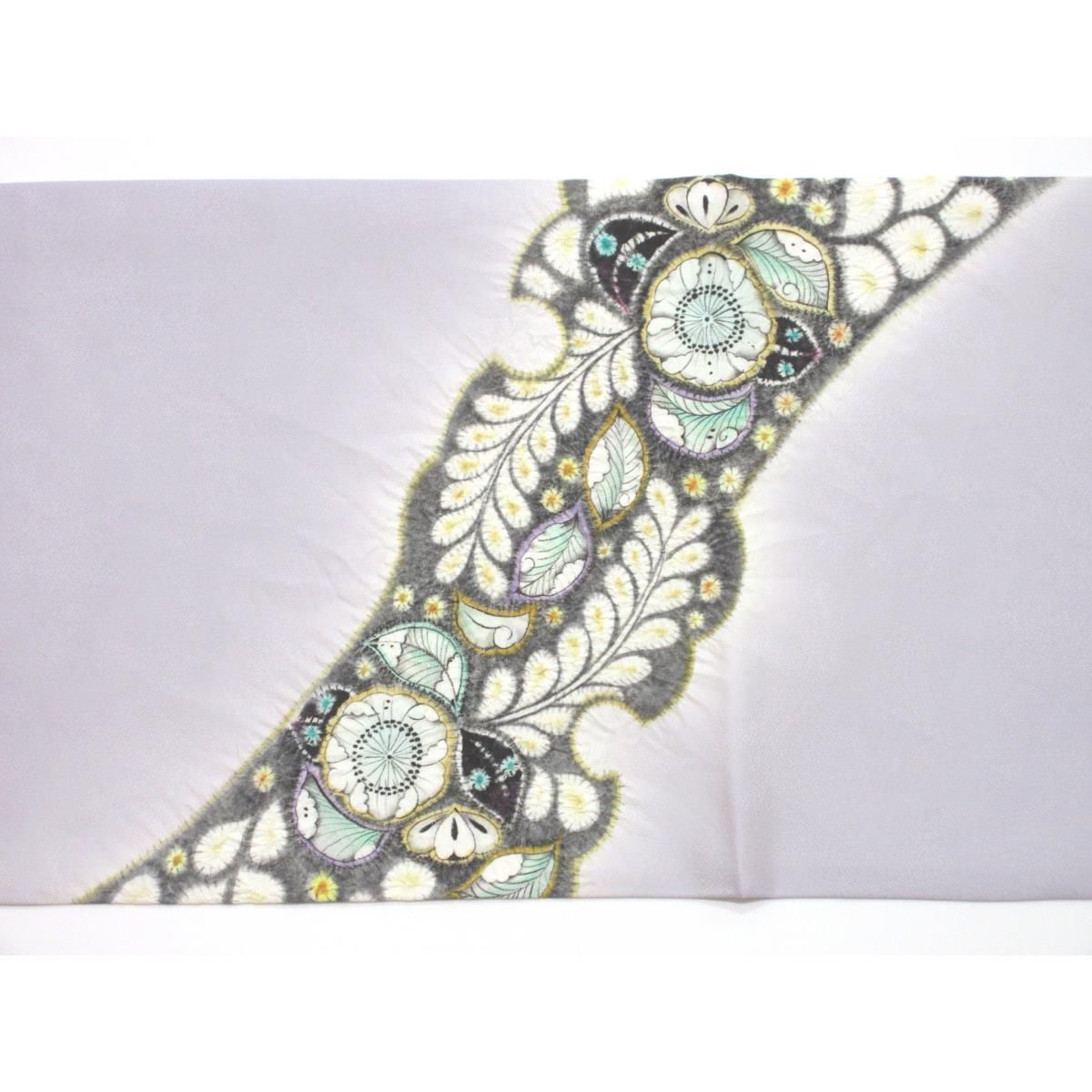 友禅加工絞り入 開き名古屋