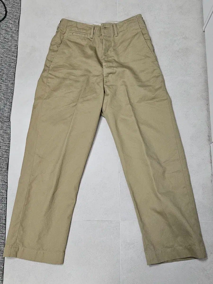 orSlow ヴィンテージフィット アミ スラックス 1サイズ