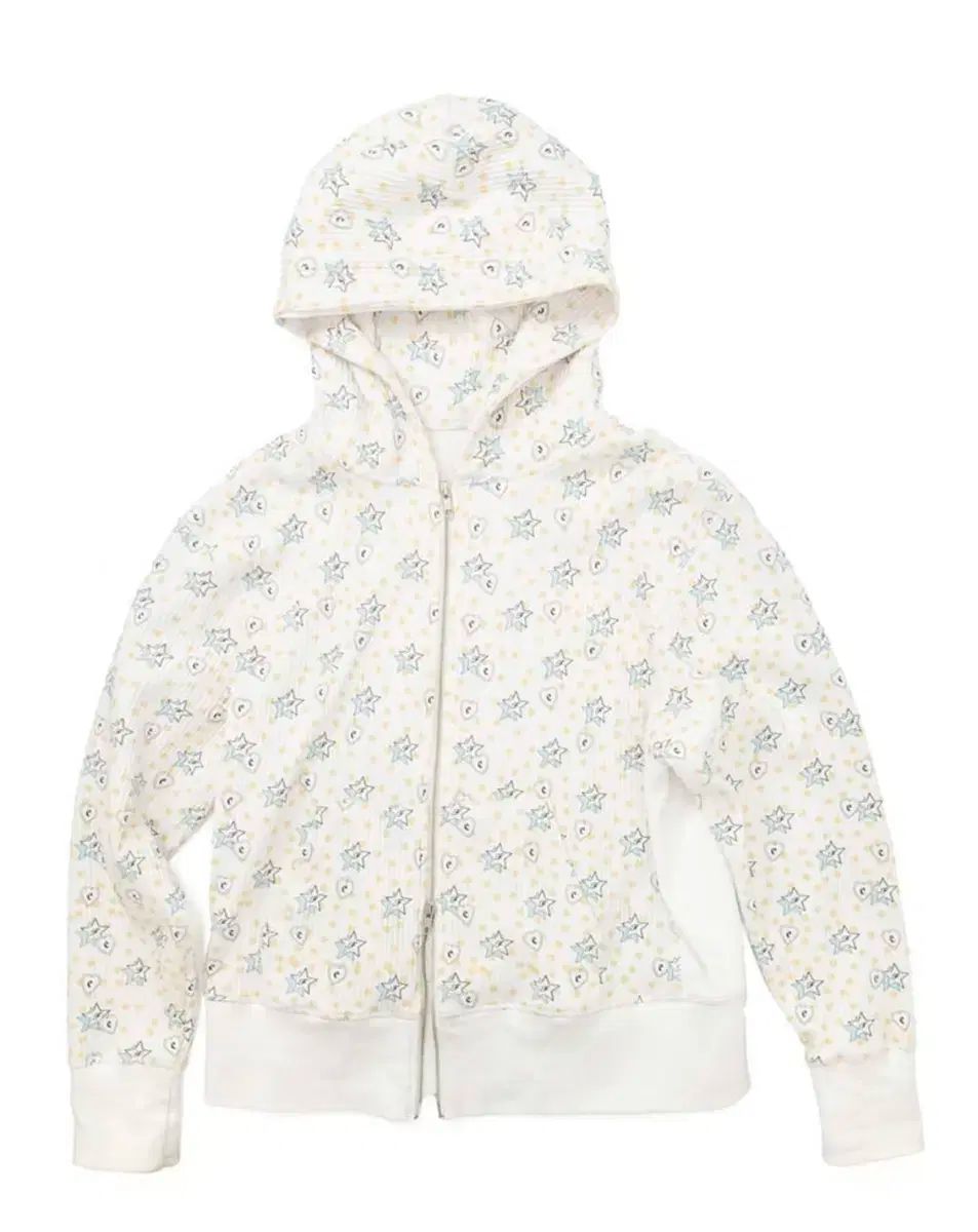 ショップフェアリー ポッピング スター ハート フード ジップアップ