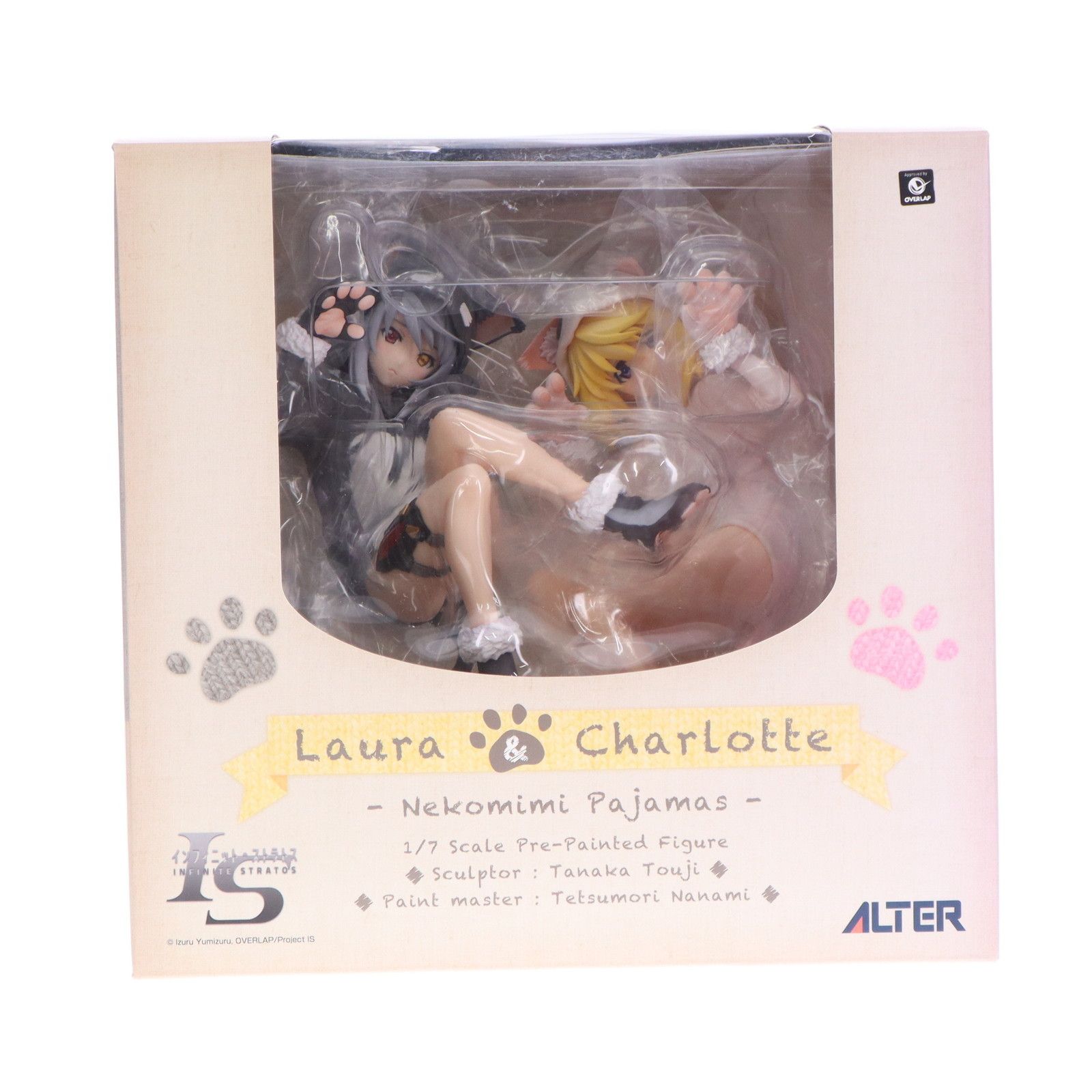 IS 〈インフィニット・ストラトス〉 ラウラ＆シャル ネコミミパジャマフィギュア ラウラ＆シャル ネコミミパジャマ | ALTER