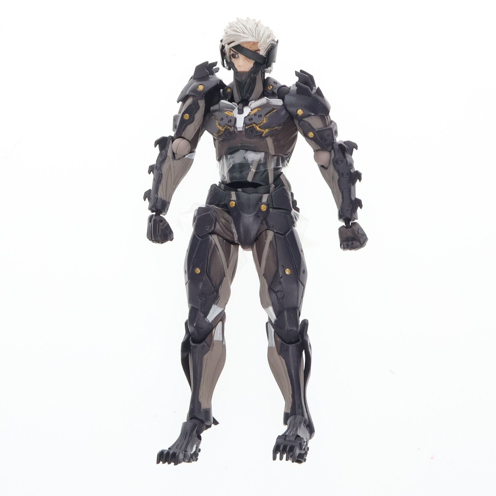 雷電 リボルテック ヤマグチ メタルギアライジングリベンジェンス レビュー:リボルテック 雷電(メタルギア ライジングリベンジェンス