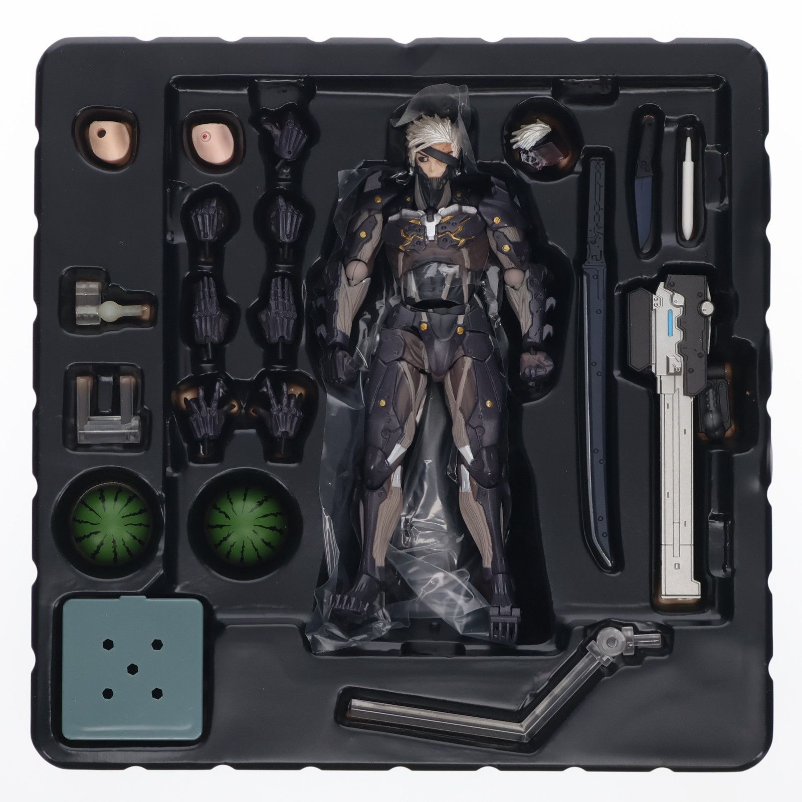 リボルテックヤマグチ No.140 雷電 METAL GEAR RISING REVENGEANCE