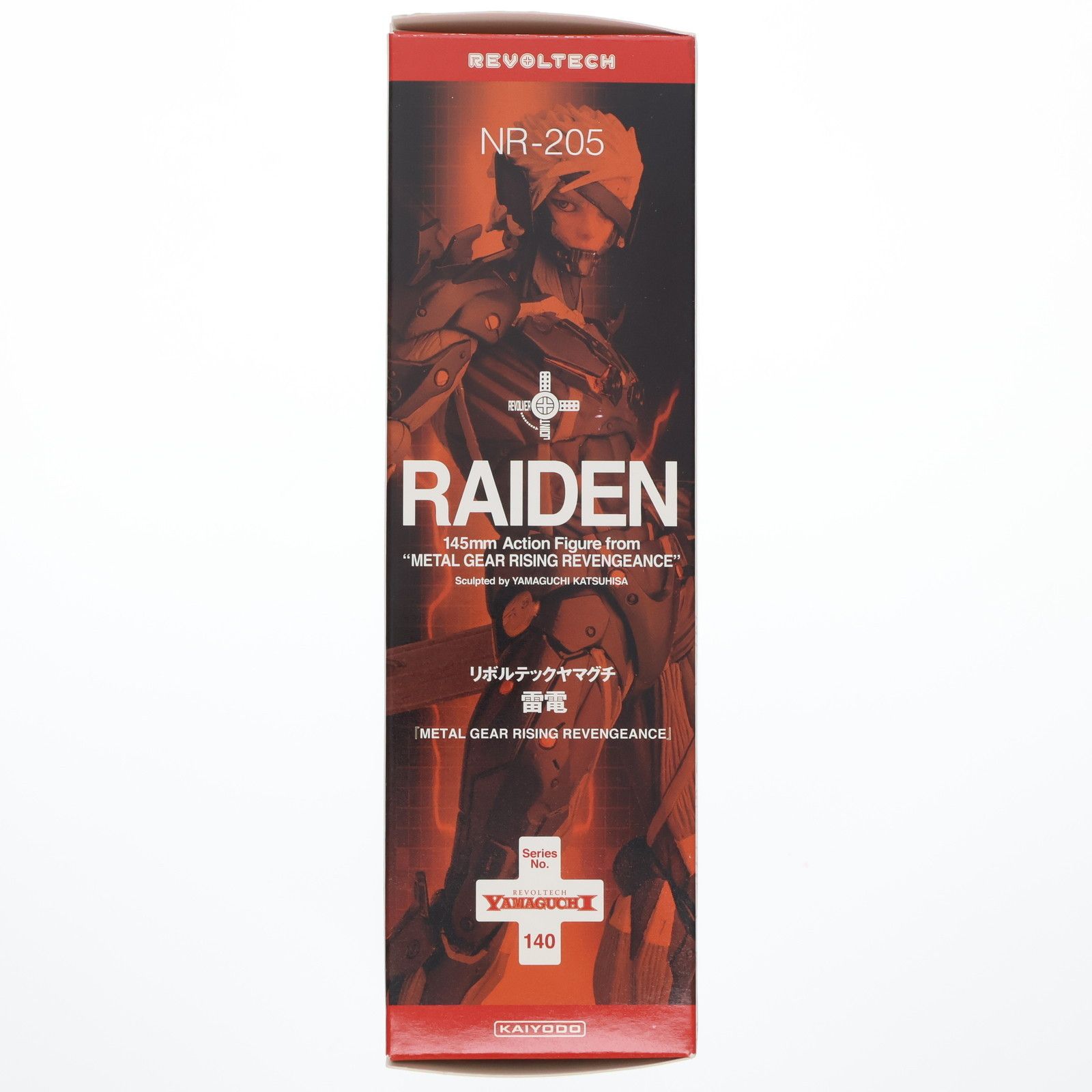リボルテックヤマグチ No.140 雷電 METAL GEAR RISING REVENGEANCE