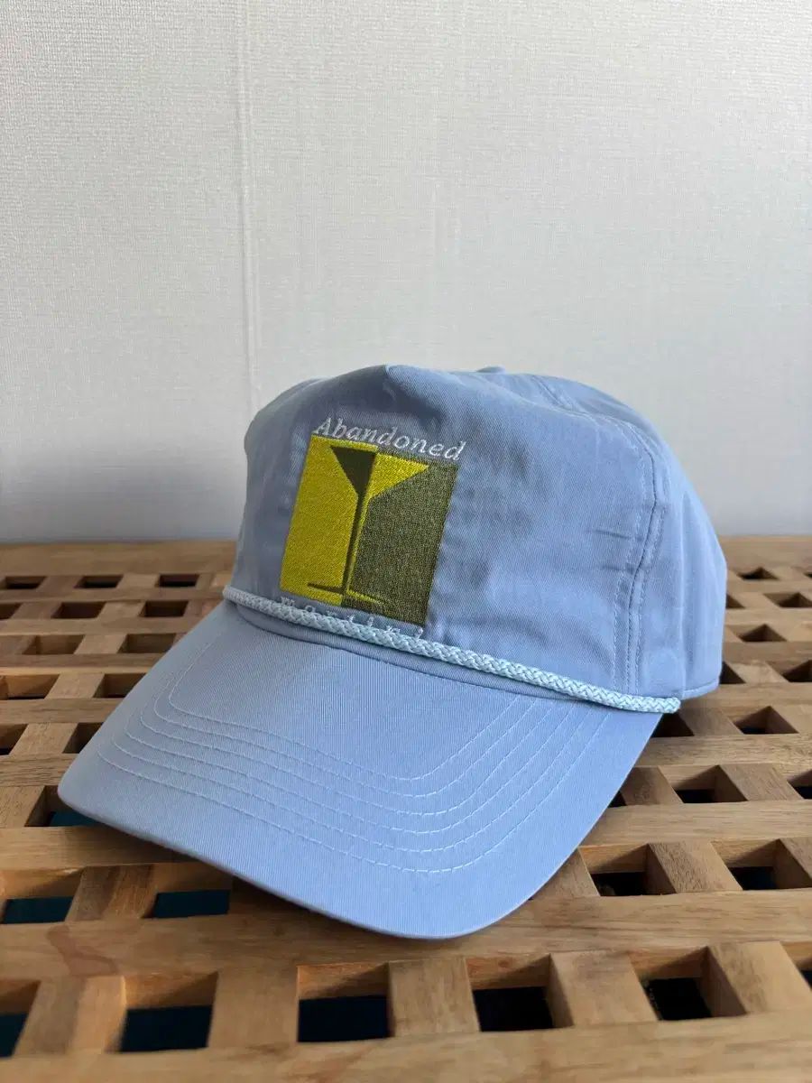 アバンダンド マティーニ ベースボールキャップ ホン テジュン 帽子