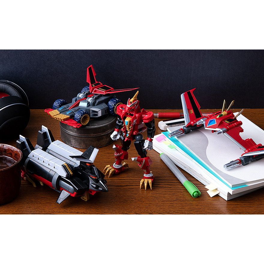 3次再販) THE合体 合体竜人 DXダイナゼノン 劇場版『グリッドマン