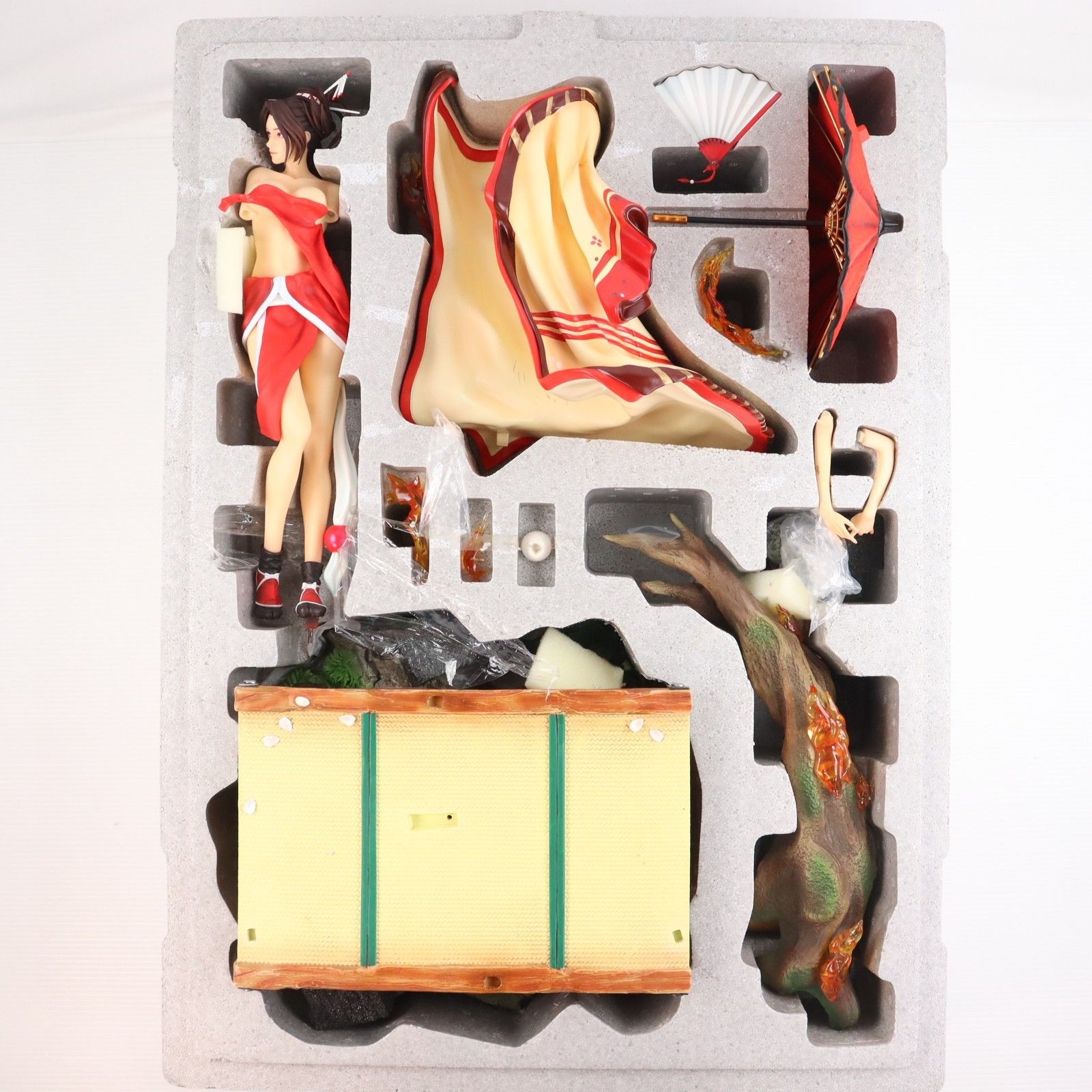 未開封 KOF'2002 UNLIMITED MATCH 不知火舞 完成品 Amazon | ユニーク