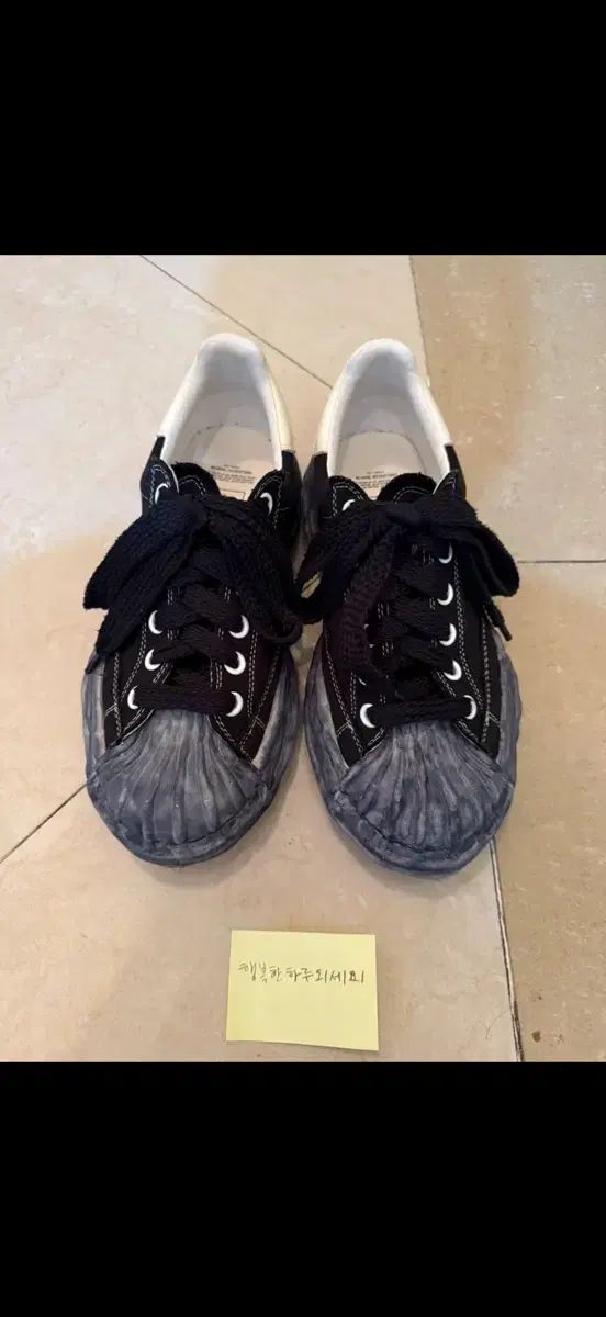  Maison MIHARA YASUHIRO メゾンミハラヤスヒロ ブレイキー スニーカー 靴