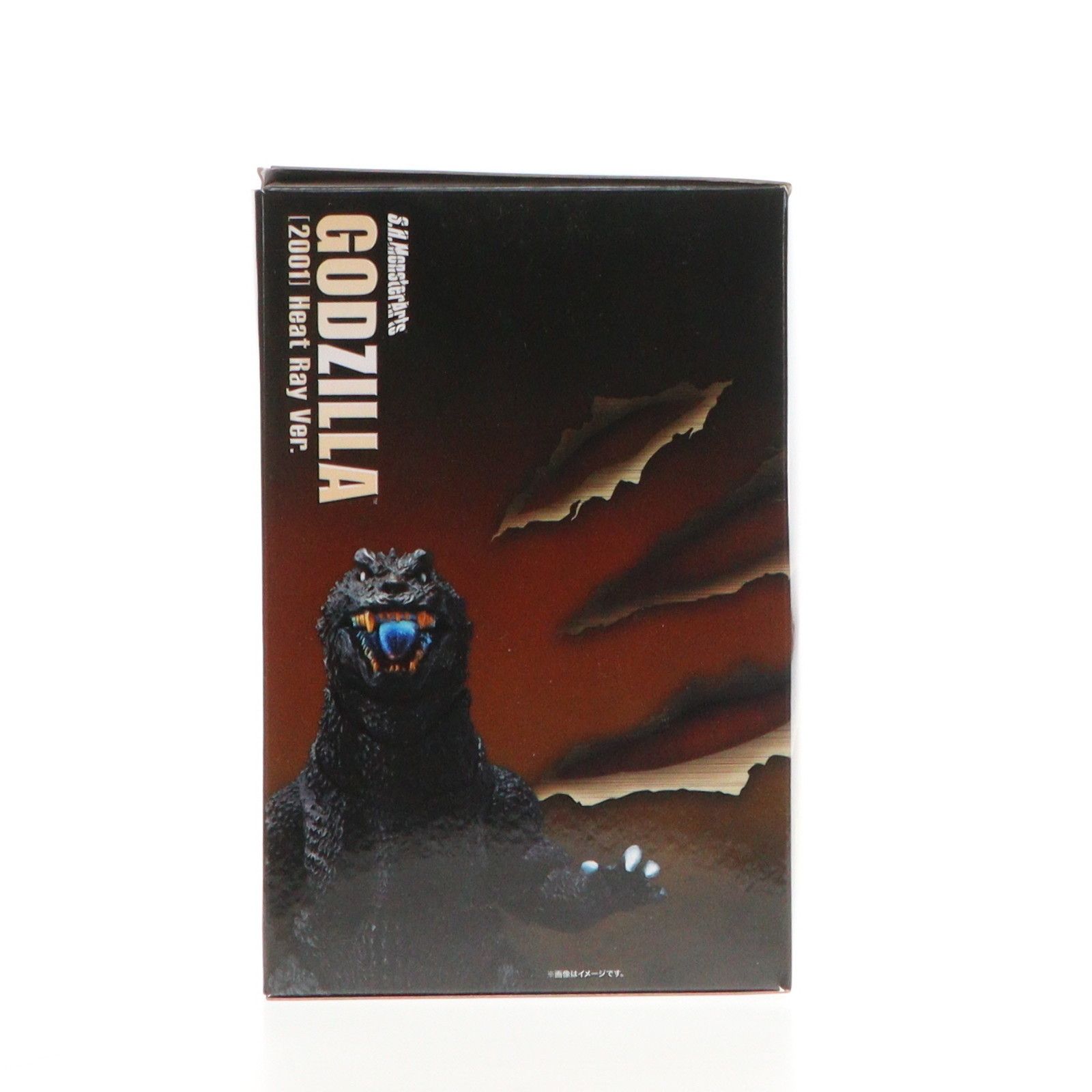 魂ウェブ商店限定 S.H.MonsterArts(モンスターアーツ) ゴジラ(2001