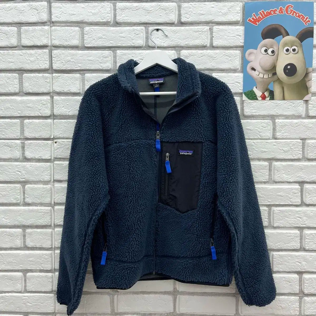 パタゴニア Classic レトロX ジャケット ネイビー-S