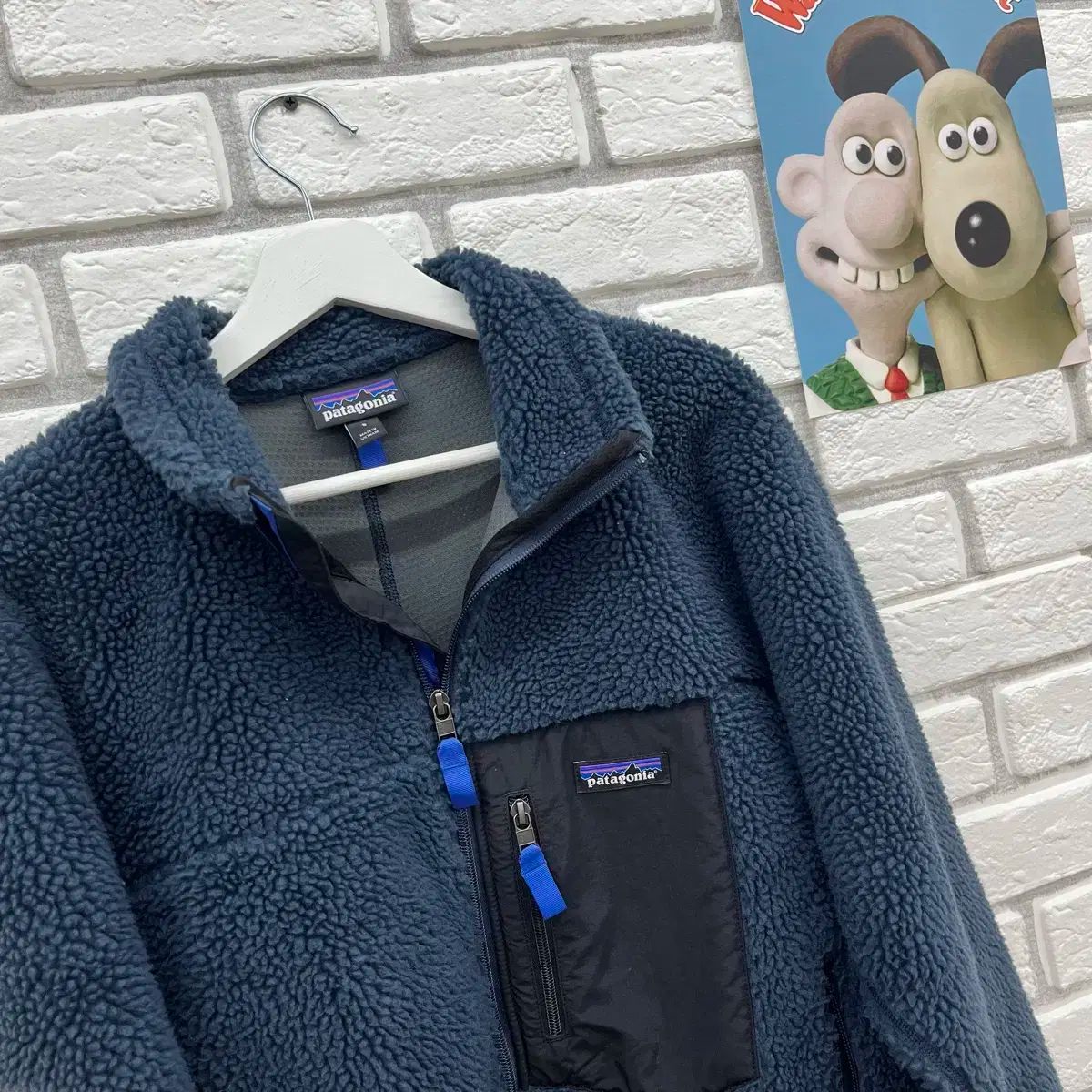 パタゴニア Classic レトロX ジャケット ネイビー-S