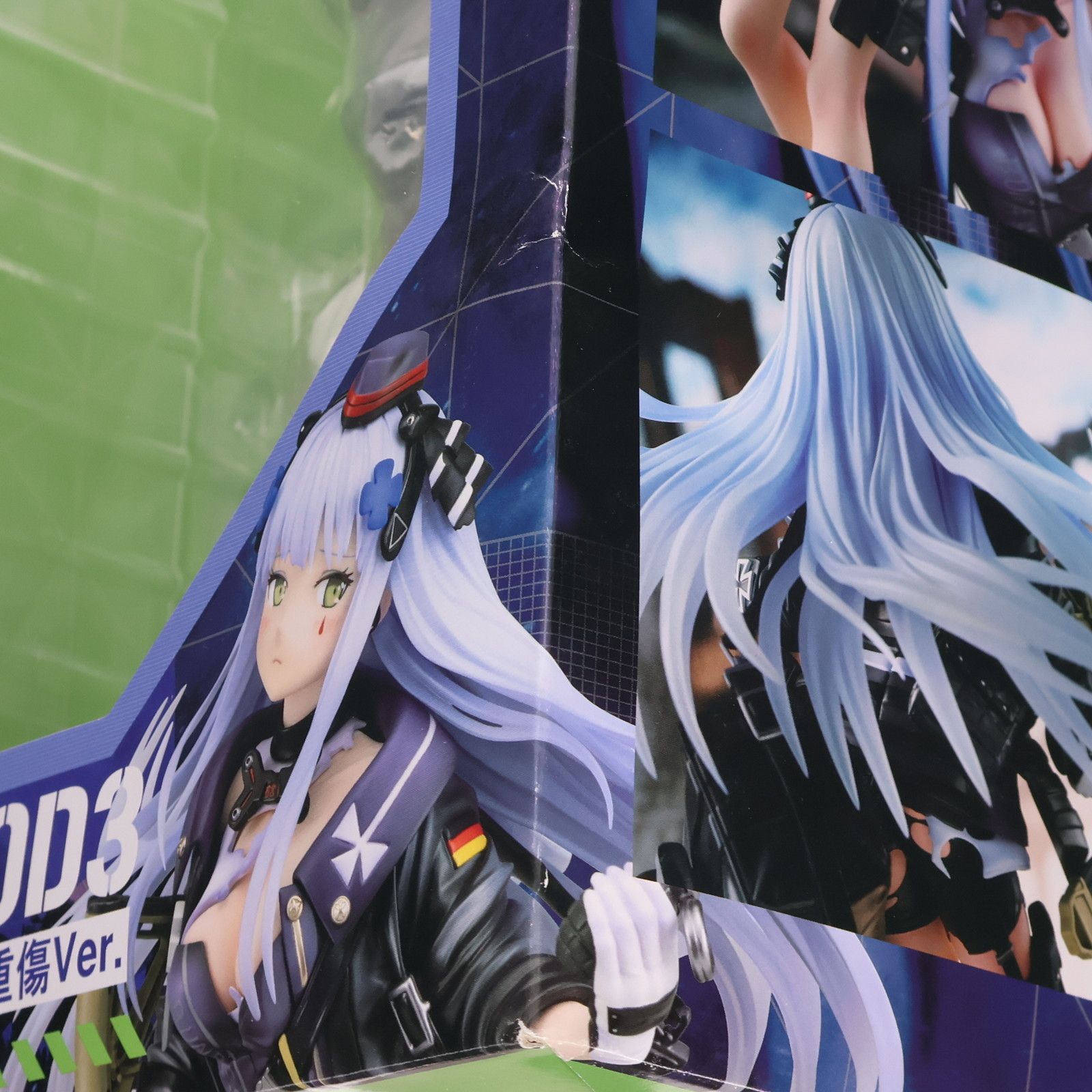 416 MOD3 重傷Ver. ドールズフロントライン 1/7 完成品 フィギュア