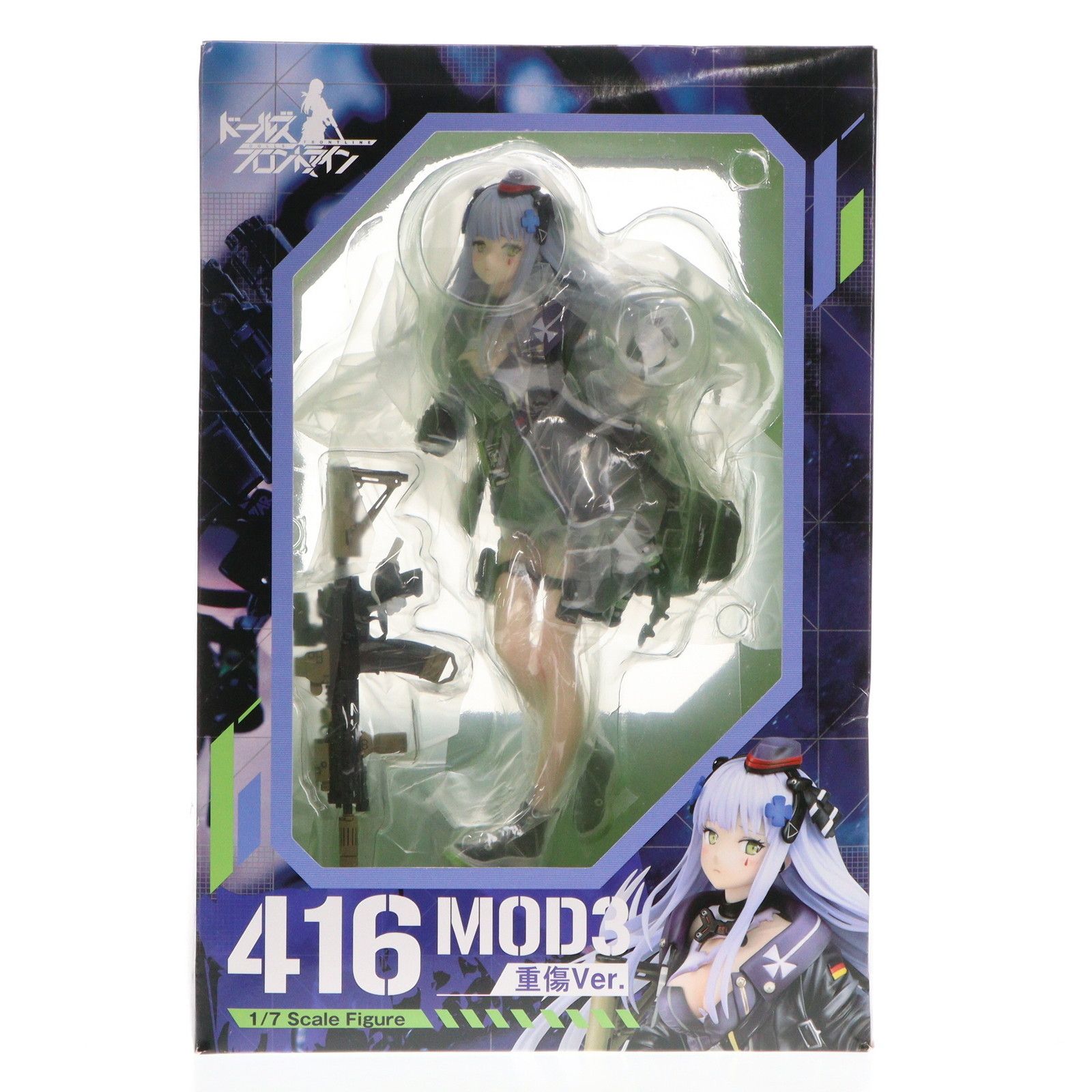 416 MOD3 重傷Ver. ドールズフロントライン ファット・カンパニー Amazon | フィギュア ファット・カンパニー 416 MOD3 重傷Ver. 1/7