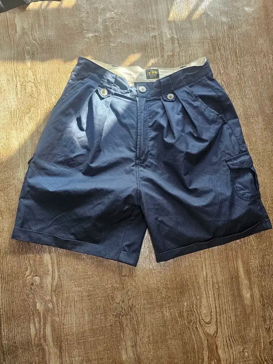 VDR ネイビー ハーフパンツ グルカ パンツ