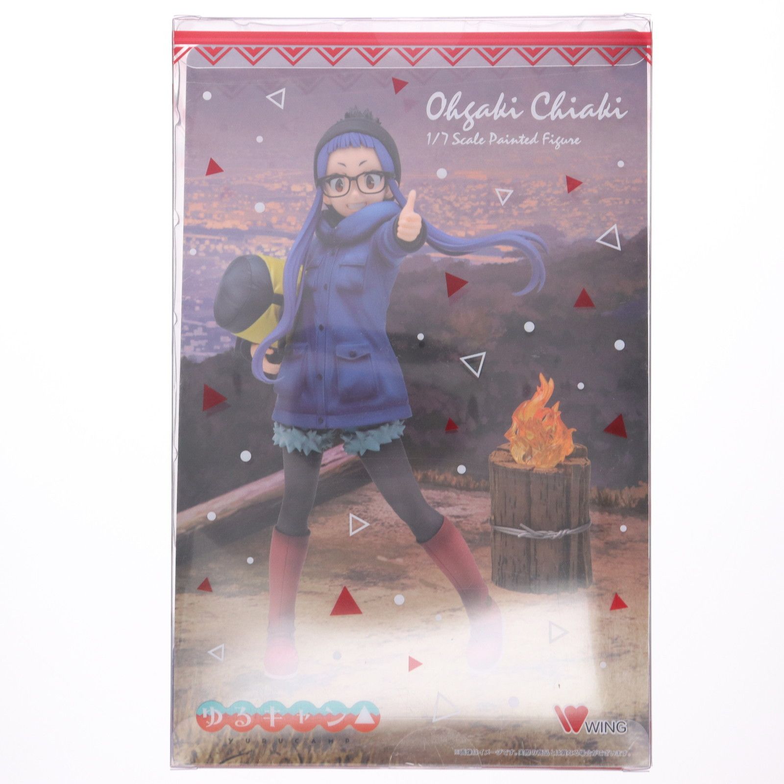 大垣千明(おおがきちあき) ゆるキャン△ 1/7 完成品 フィギュア WING