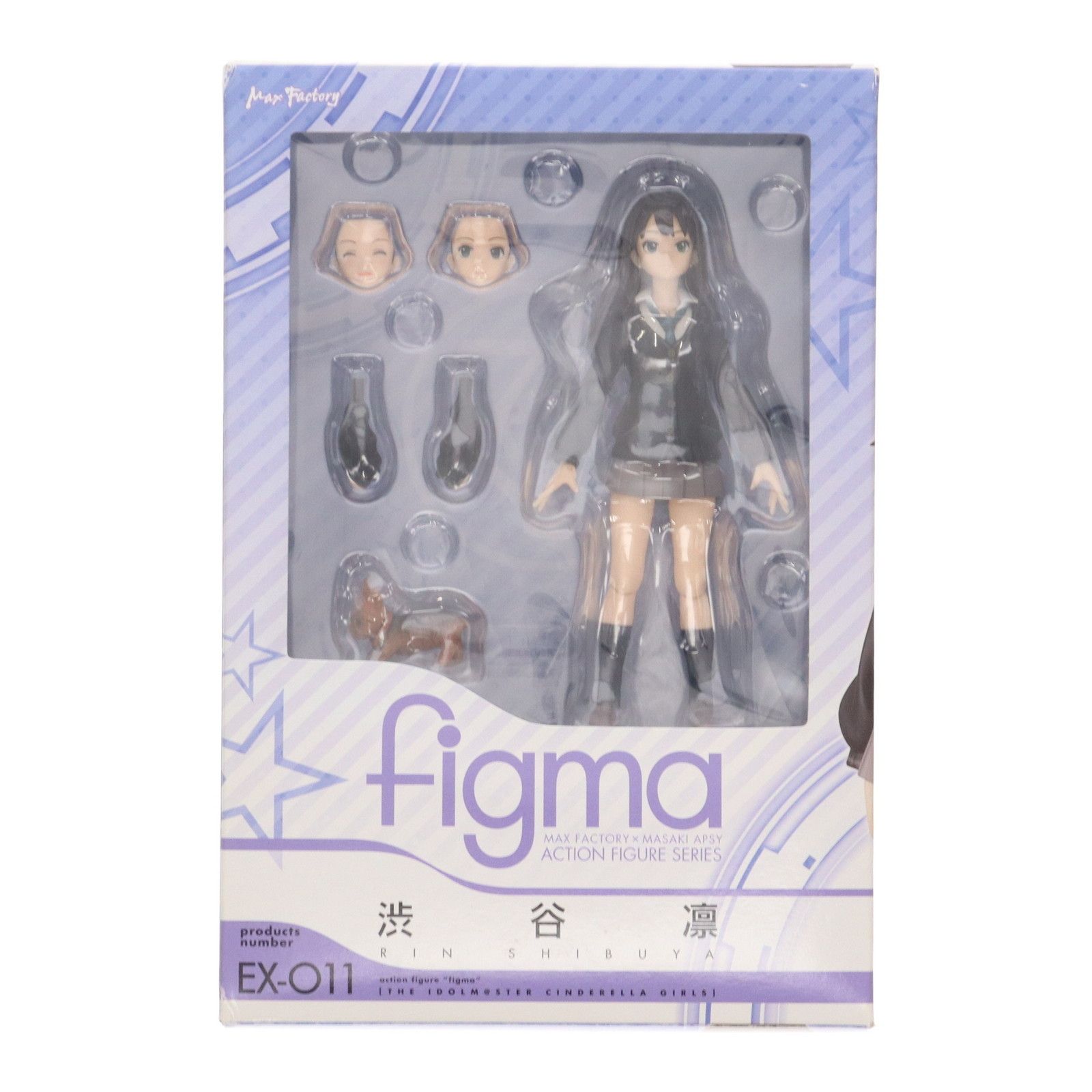 figma(フィグマ) EX-011 渋谷凛(しぶやりん) アイドルマスター