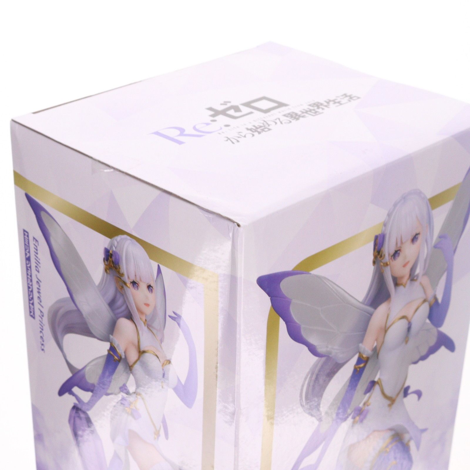 ラウンドワン限定 エミリア ジュエルプリンセス Re:ゼロから始める異