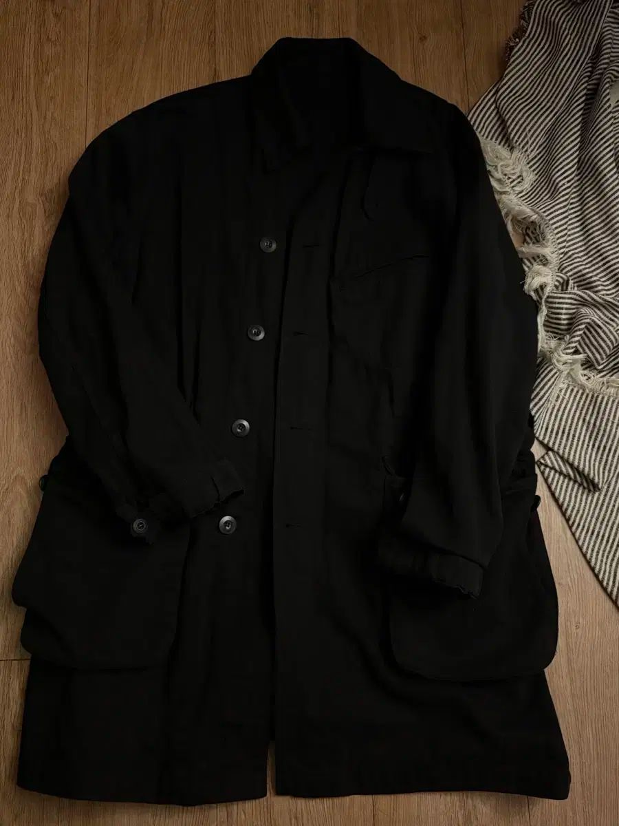 Hatchingroom ミールコート 2 sサイズ ブラック