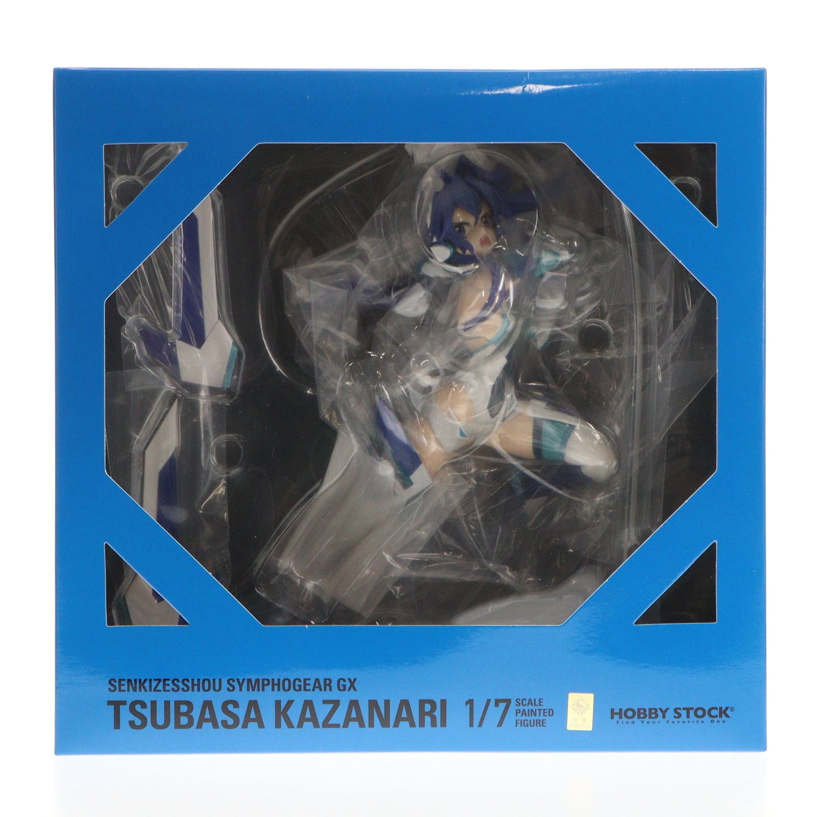 風鳴翼(かざなりつばさ) 戦姫絶唱シンフォギアGX 1/7 完成品