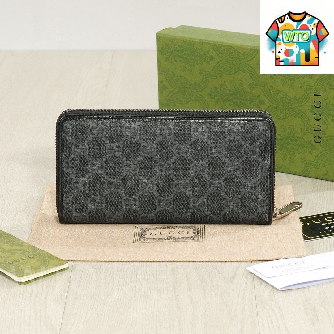 WTO通販 Gucci グッチ シングルジッパーハンドバッグ 原版牛皮とPVCを使用 優れた手触りを実現-WTO輸入-HYV 22