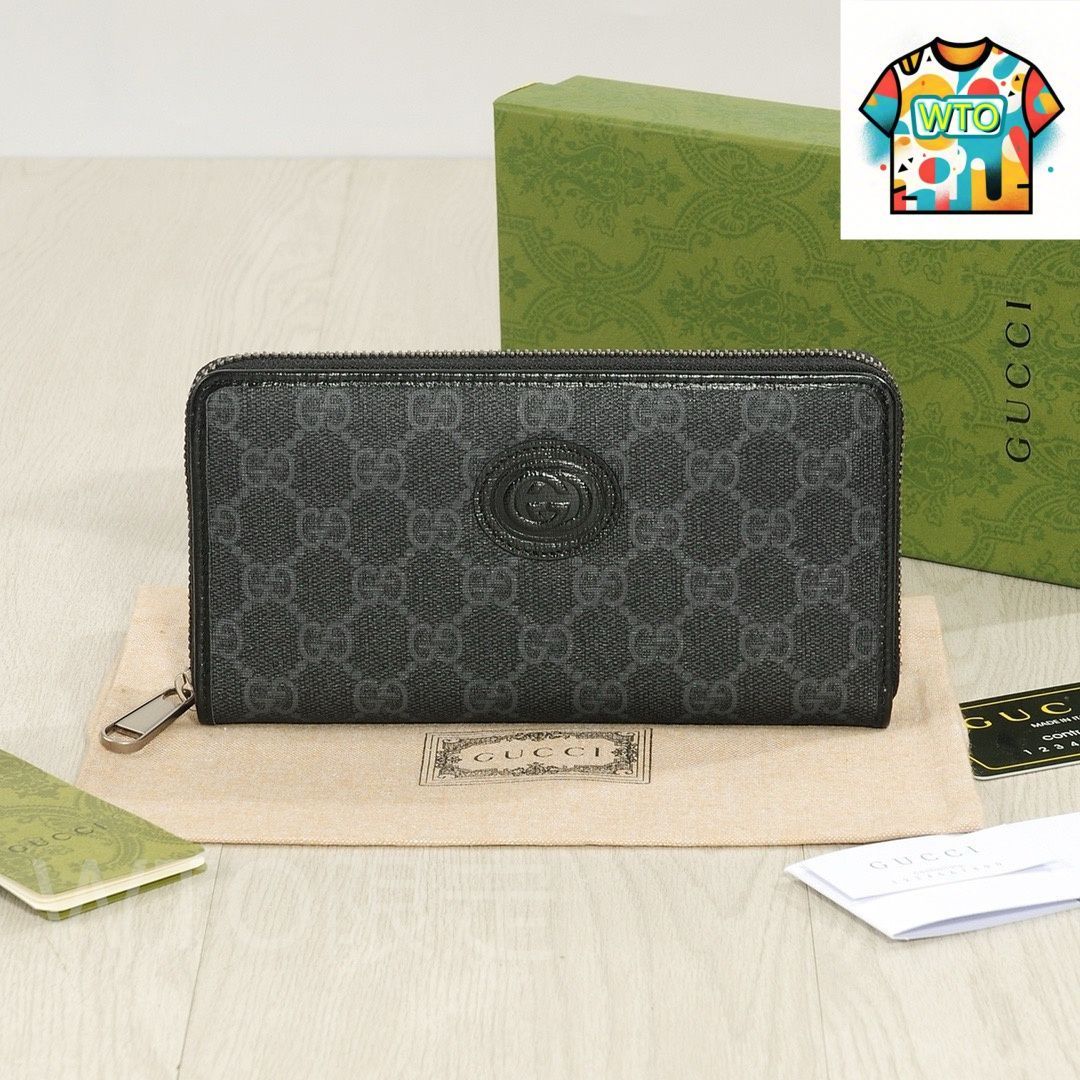 WTO通販 Gucci グッチ シングルジッパーハンドバッグ 原版牛皮とPVCを使用 優れた手触りを実現-WTO輸入-HYV 22