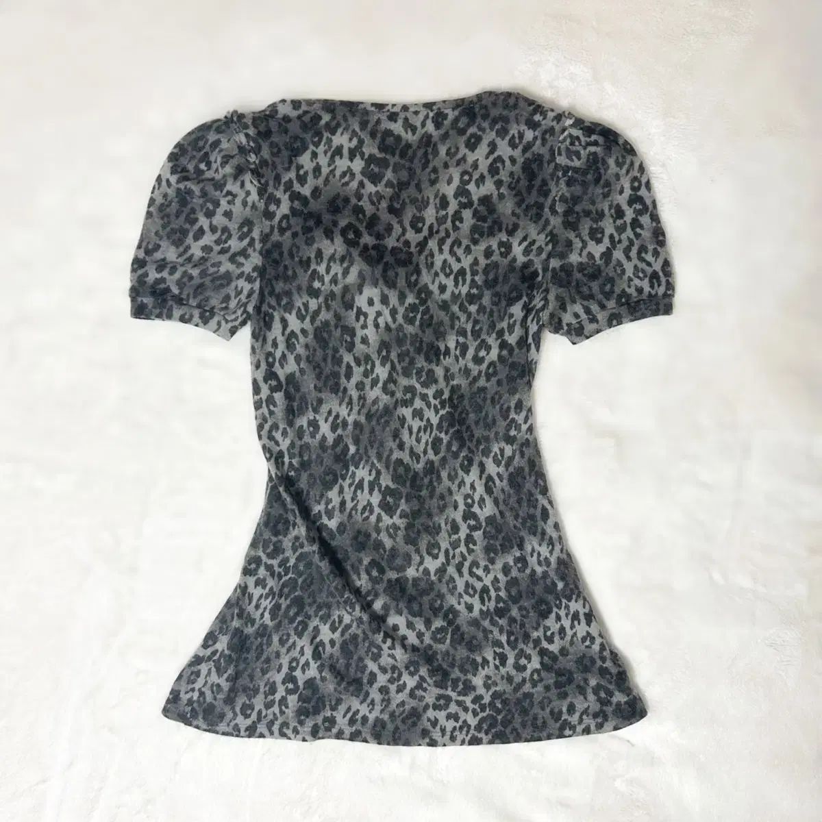 リボン シャーリング