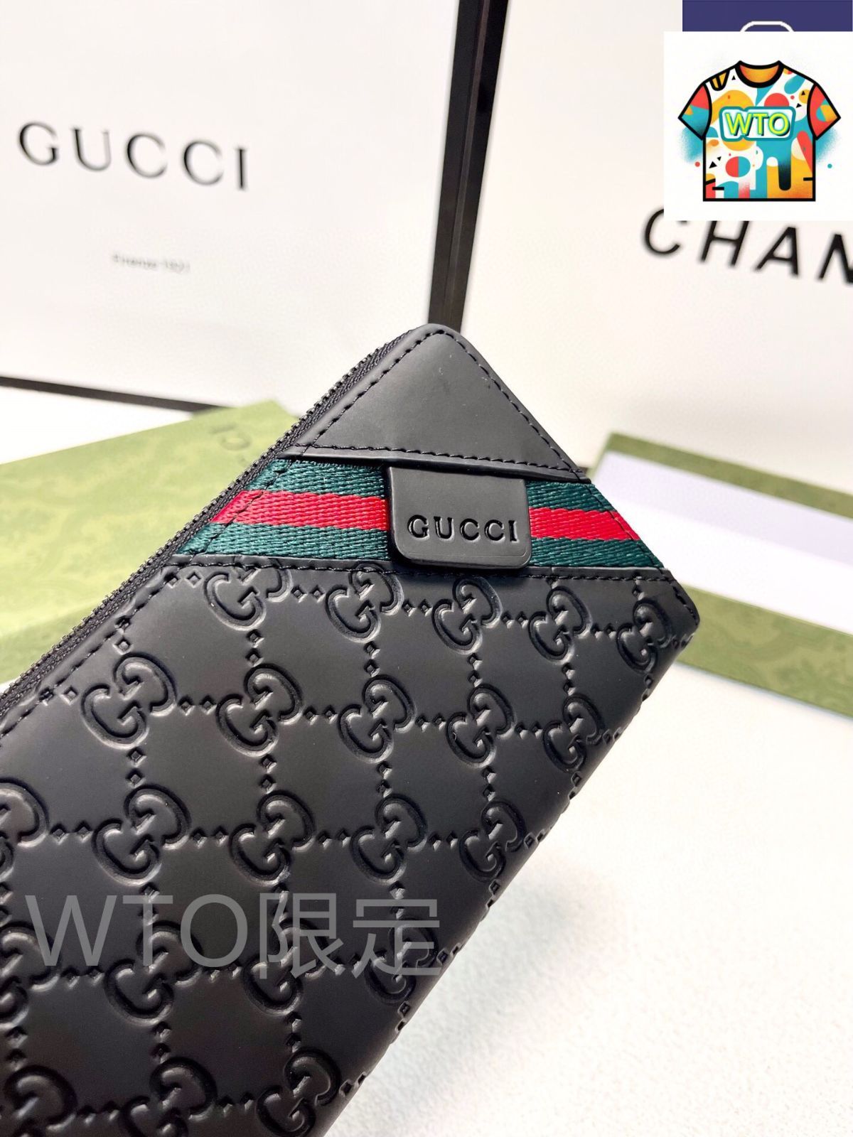 クラシックモッズ牛皮財布