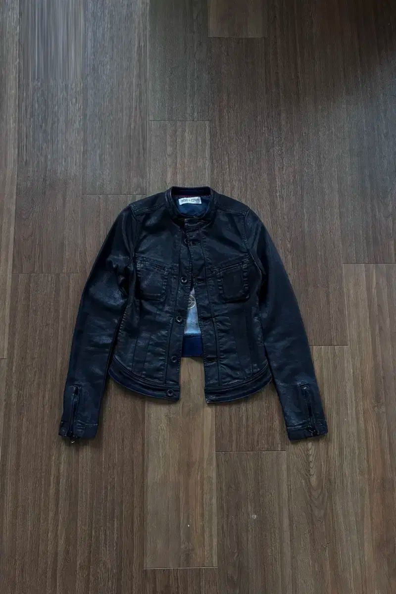 DIESEL X EDWIN ディーゼル EDWIN エドウイン コーティングデニム ブラック ジャケット