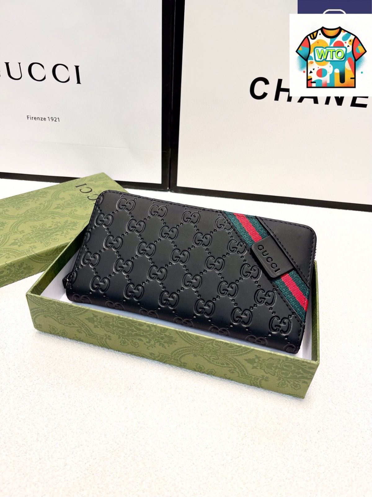 WTO通販 Gucci グッチ クラシックモッズ牛皮財布 モッズ牛皮を使用 精緻なステッチ仕上がり-WTO輸入-AXZ 31