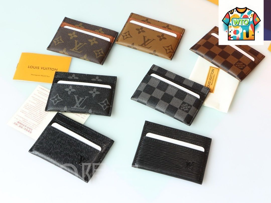 WTO通販 Louis Vuitton ルイ ヴィトン カードケース ウォレットシリーズ 純粋な皮革を採用する WTO輸入 JIP 20