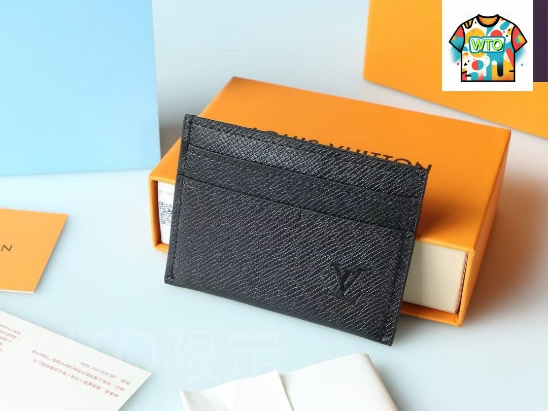 今日 Louis Vuitton ルイ ヴィトン カードケース-ウォレットシリーズ 純粋な皮革を採用する