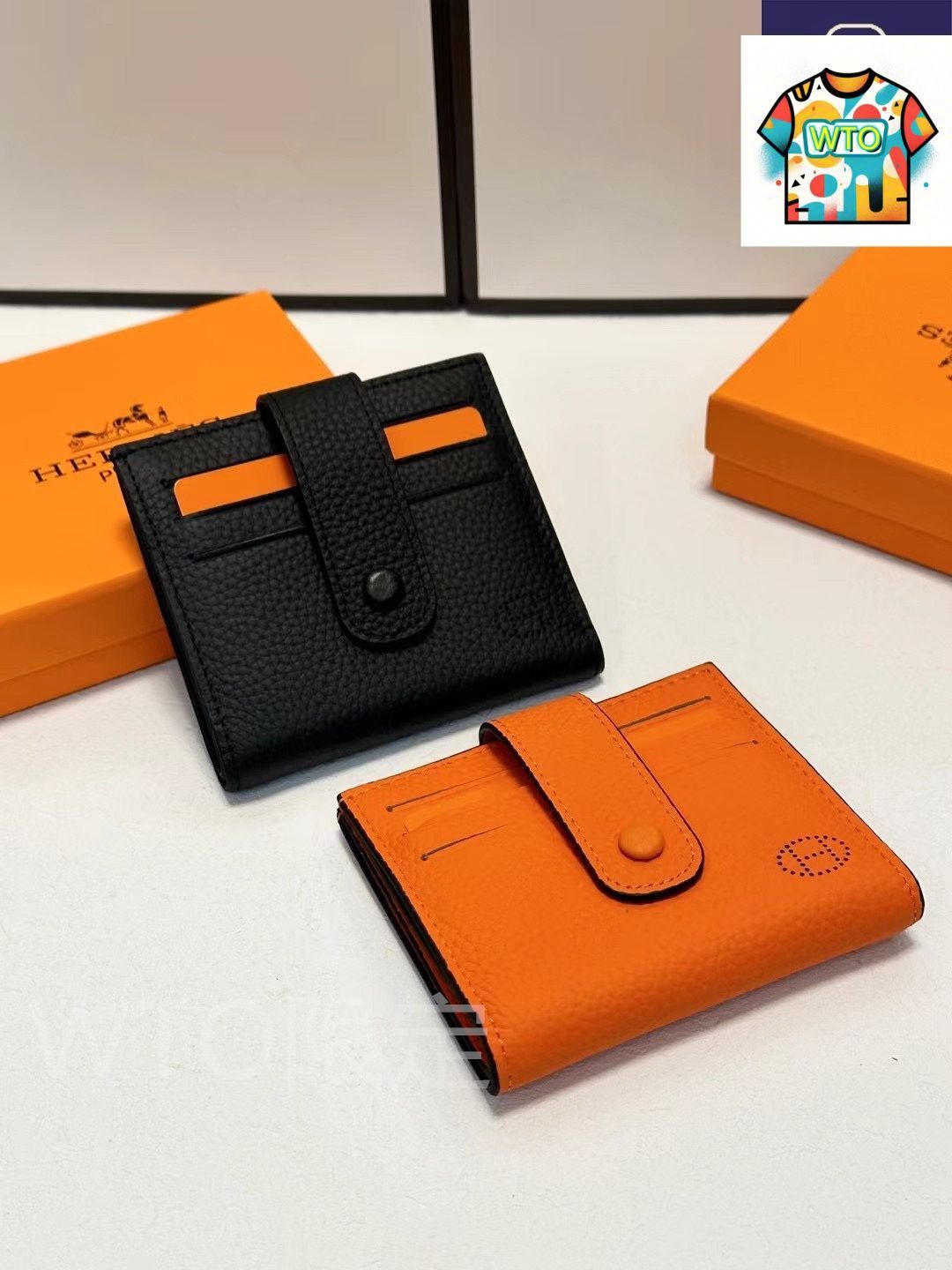 今日 Herm s エルメス レザーカードケース カードと財布の両用設計で収納力に優れる-WTO輸入2