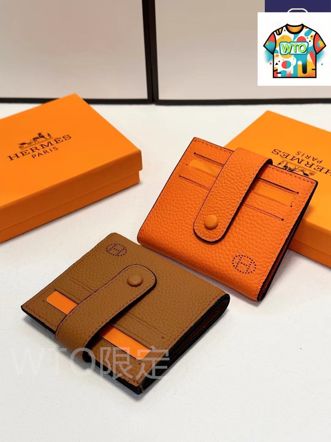 カードと財布の両用設計で収納力に優れる-WTO輸入2