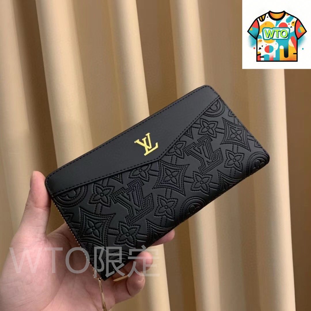 WTO通販 Louis Vuitton ルイヴィトン クラシックレガシーシリーズ 牛皮エンボス加工を採用 WTO輸入 HQX 09