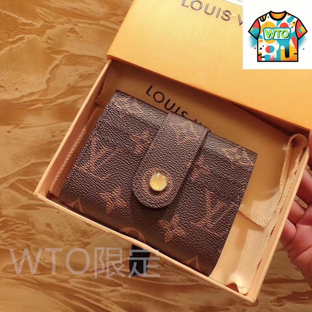 今日 Louis Vuitton ルイ ヴィトン カードケース カードと財布両用 ポケットを備える