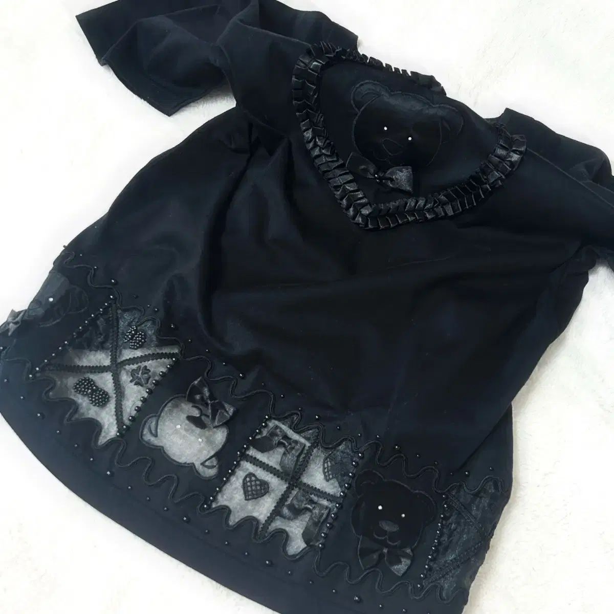 Joy Luck Club Paris クマ ドール Tシャツ