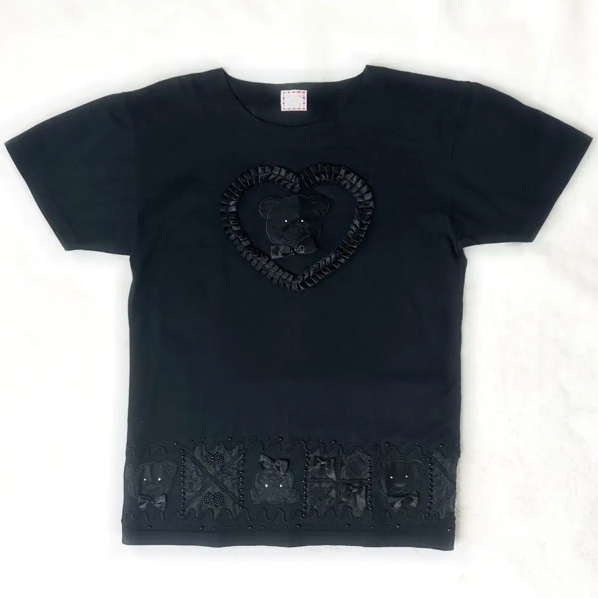 Joy Luck Club Paris クマ ドール Tシャツ