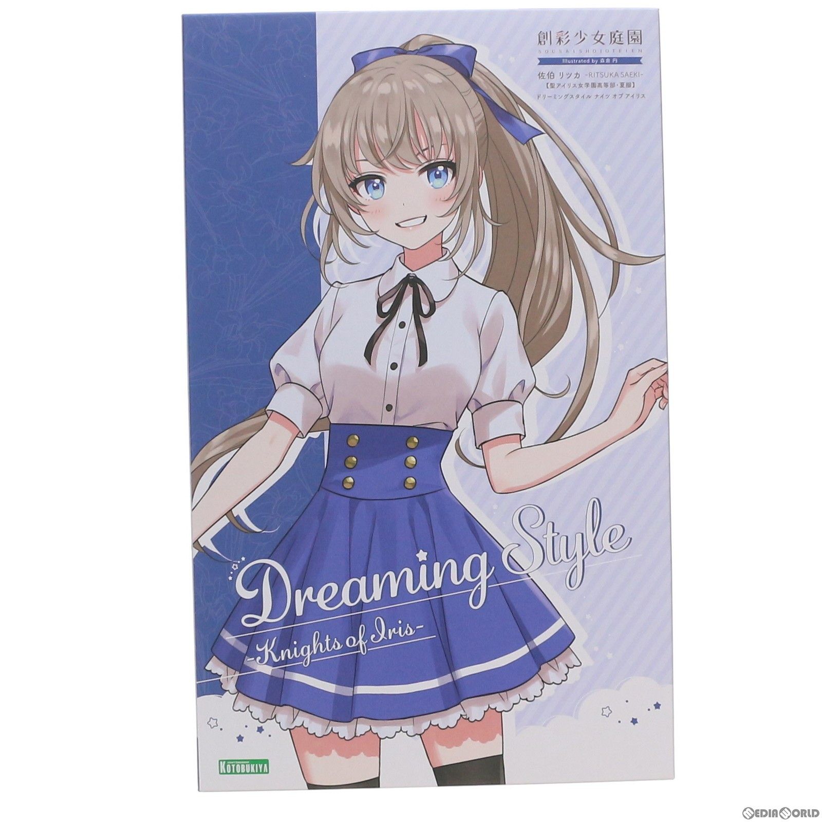 送料無料，定番 コトブキヤショップ限定 創彩少女庭園 1/10 佐伯リツカ(さえきりつか) 聖アイリス女学園高等部・夏服 ドリーミングスタイル ナイツ オブ アイリス プラモデル(JK025) コトブキヤ その他