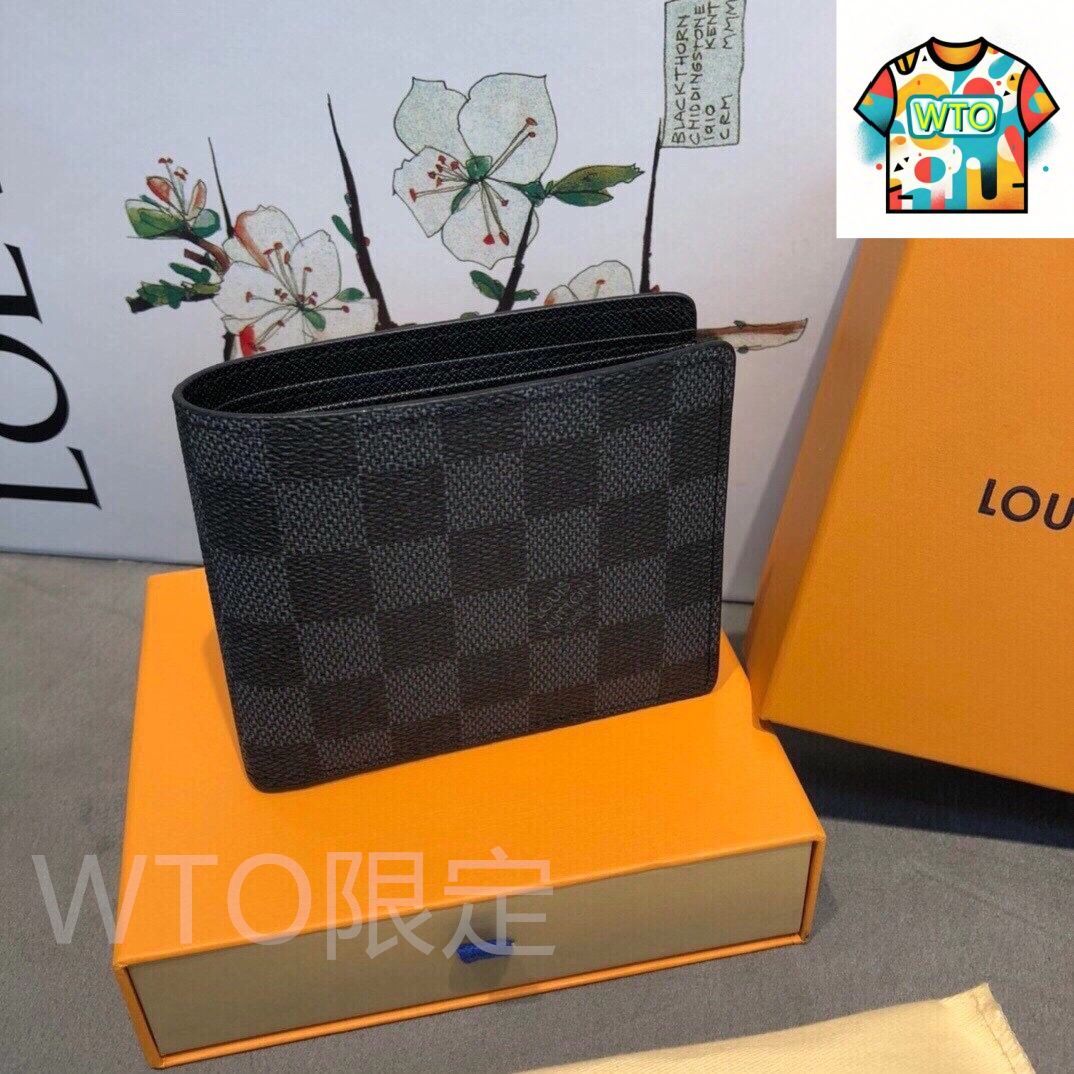ヴィトン クラシック短款二つ折り