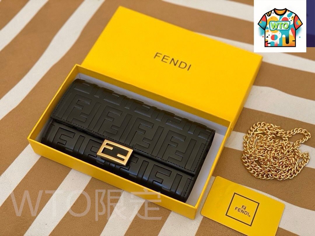 今日 Fendi フェンディ クラシック財布シリーズ 輸入レザー使用で仕上がり精巧