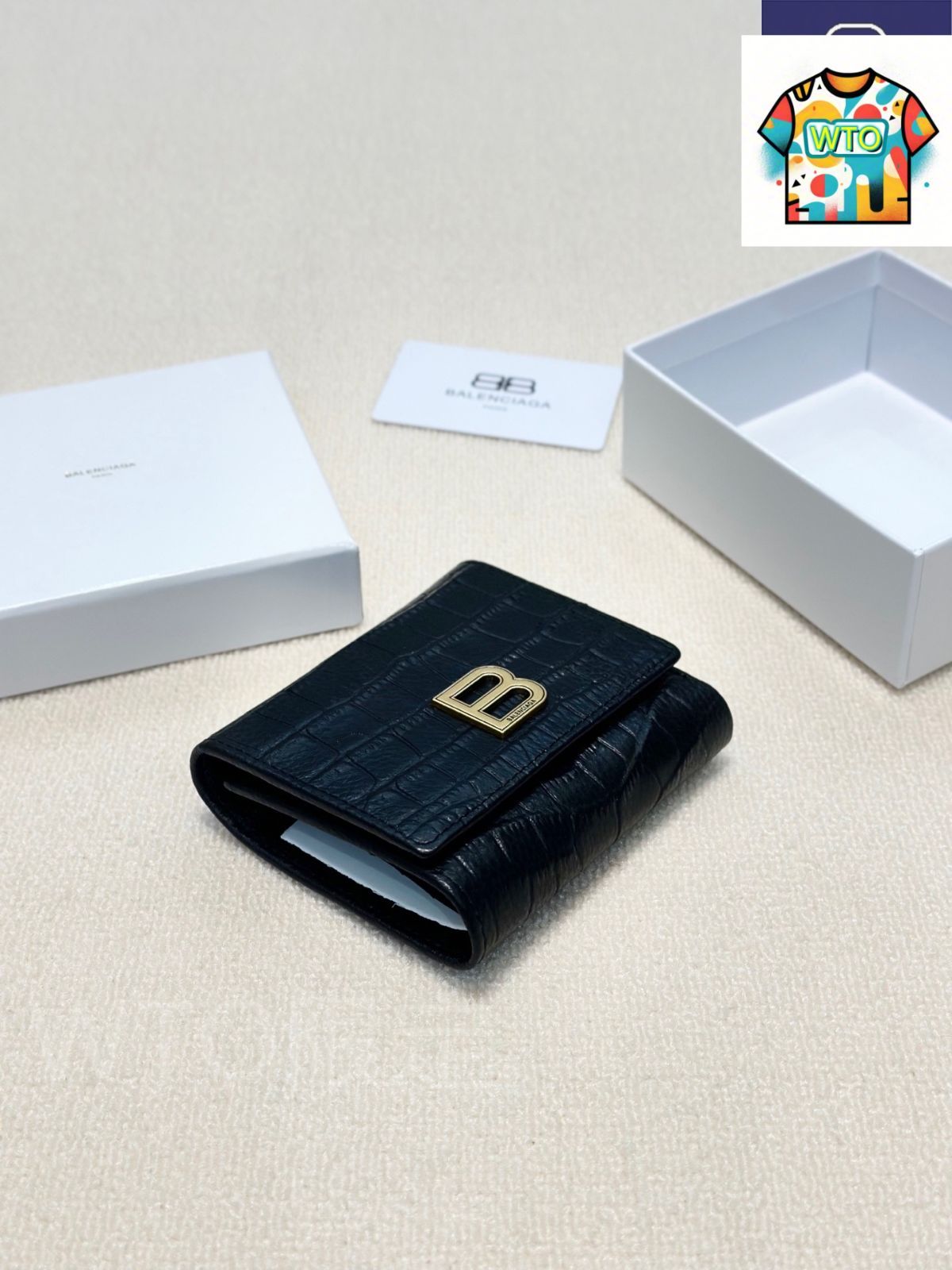 今日 Balenciaga バレンシアガ 最新短款ウォレットシリーズ 精巧な仕上げを備える