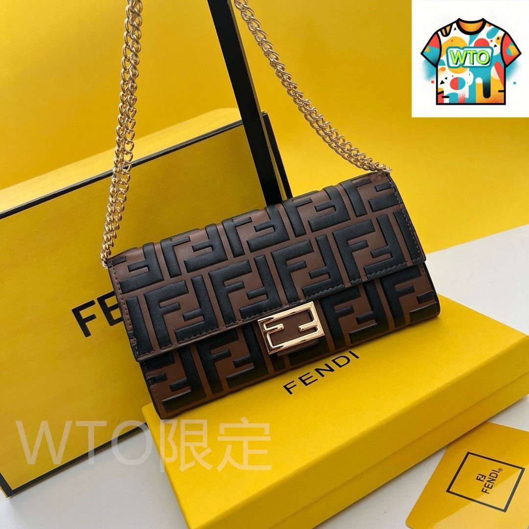 今日 Fendi フェンディ クラシック財布シリーズ 輸入レザー使用で仕上がりとエッジ処理が精巧-WTO輸入2