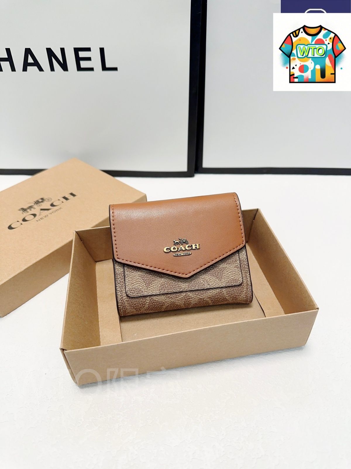 今日 Coach コーチ クラシック財布 原版牛皮を使用 精緻な仕上がりを備える WTO輸入2