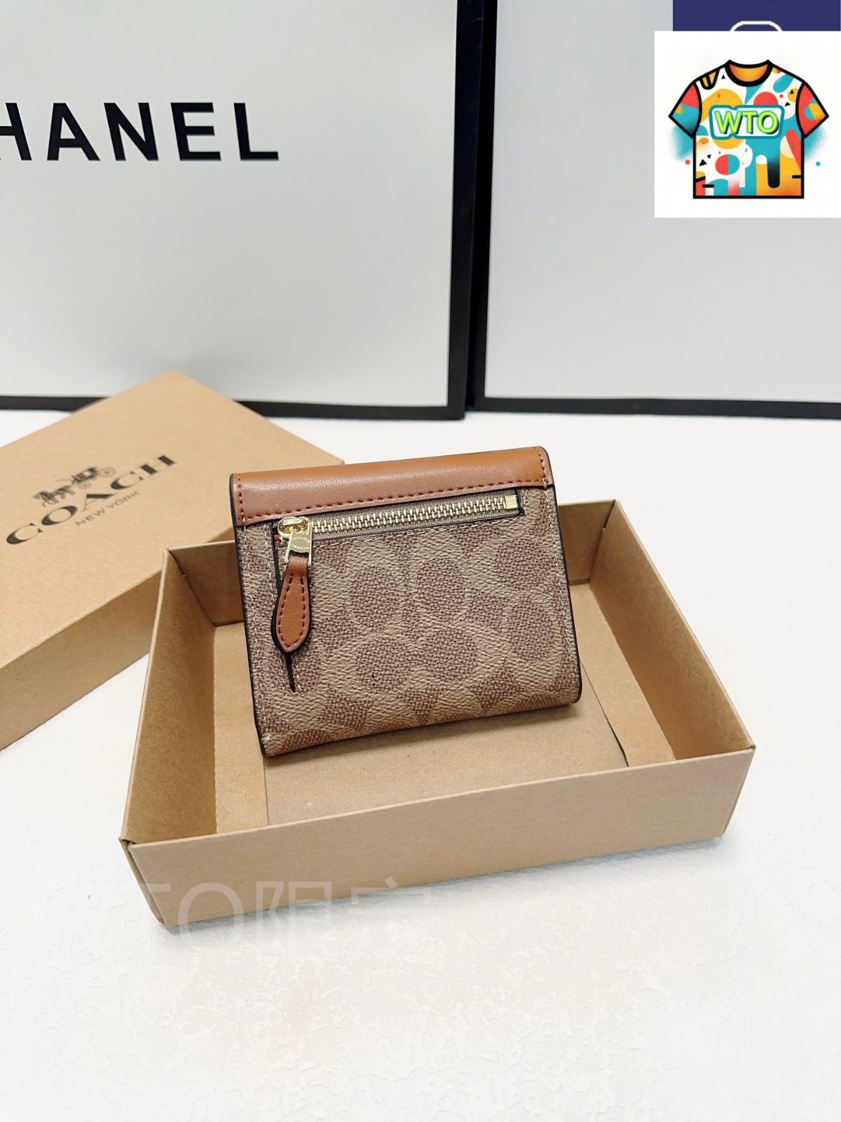 今日 Coach コーチ クラシック財布 原版牛皮を使用 精緻な仕上がりを備える