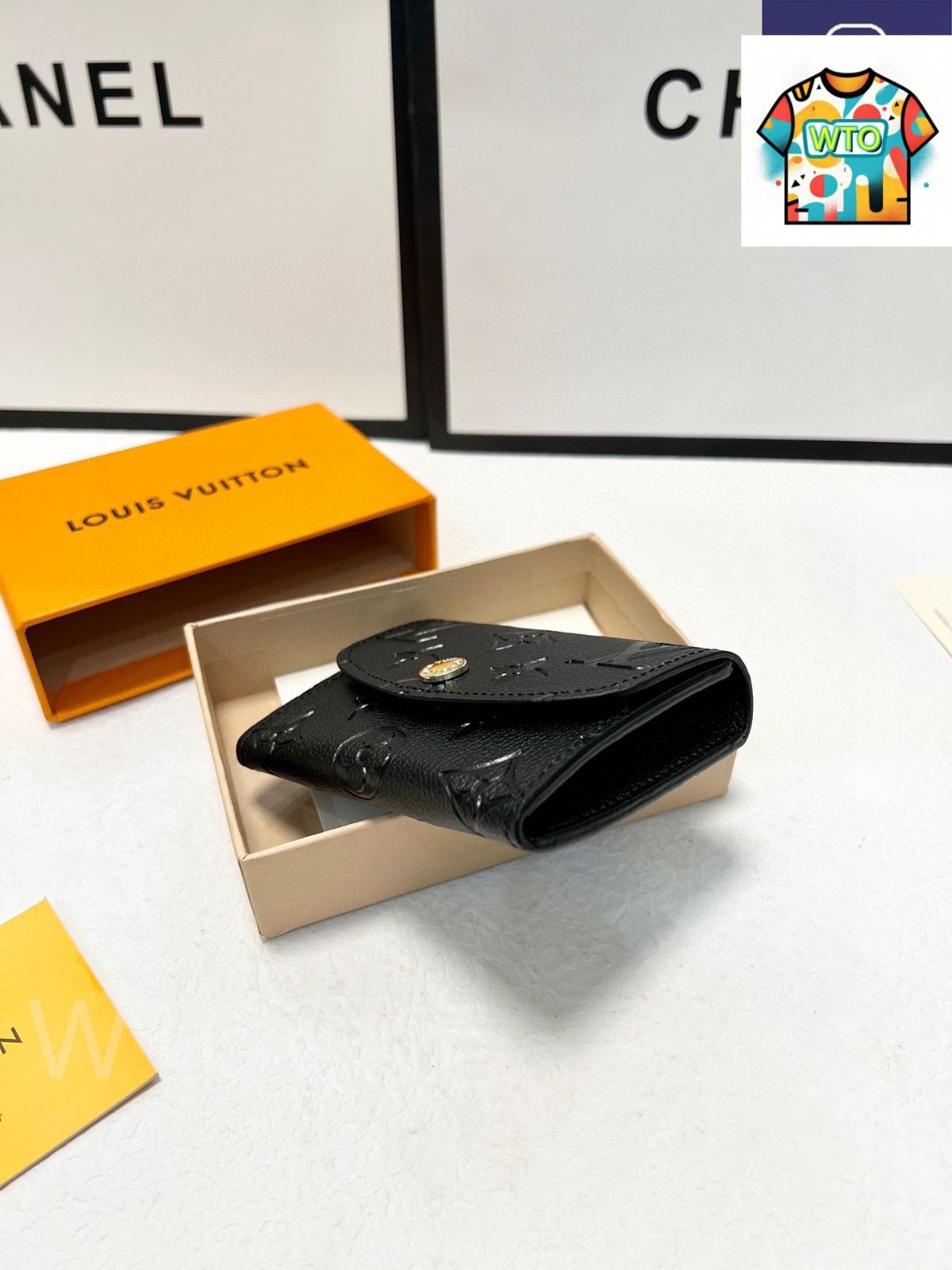 封筒型コインケース